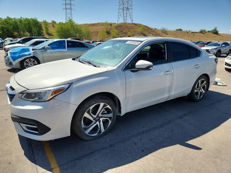 2021 SUBARU LEGACY LIMITED XT