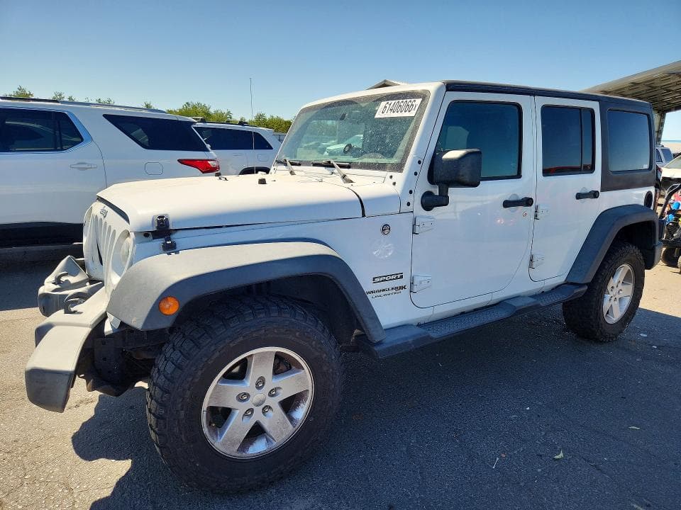 2018 JEEP WRANGLER UNLIMITED SPORT - 1