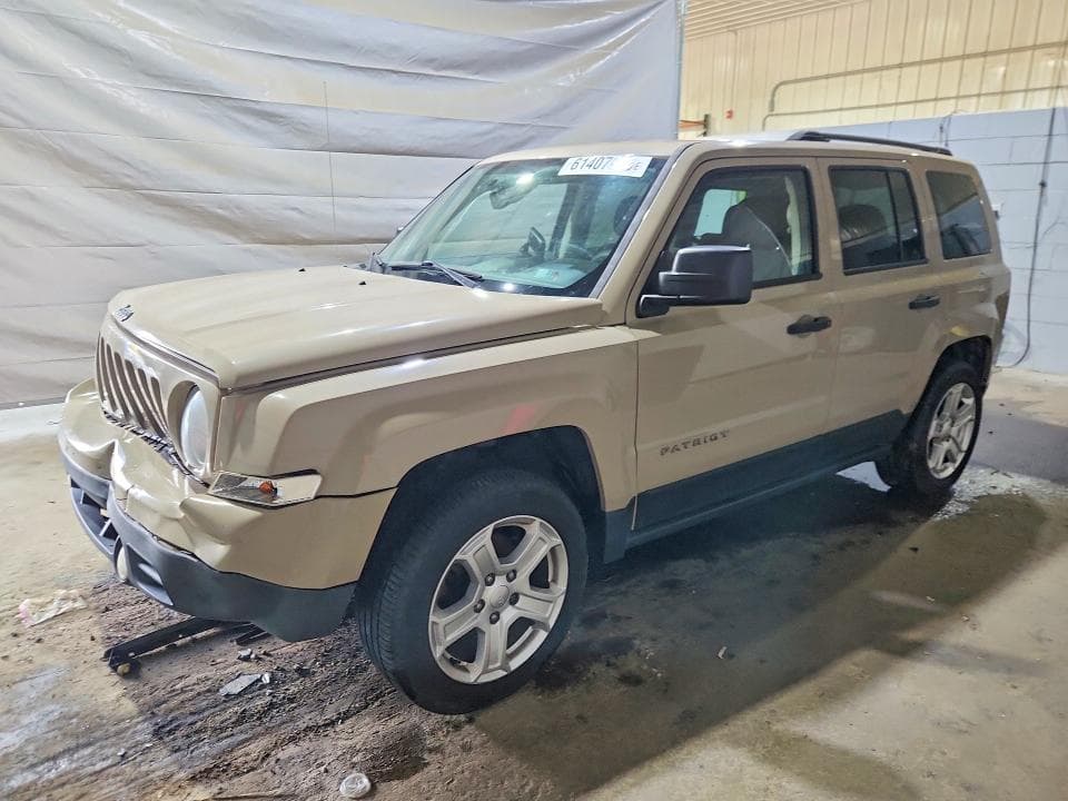 2017 JEEP PATRIOT SPORT - 1