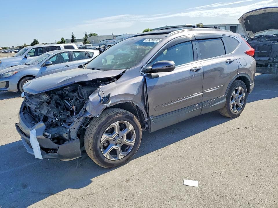 2019 HONDA CR-V EXL - 1