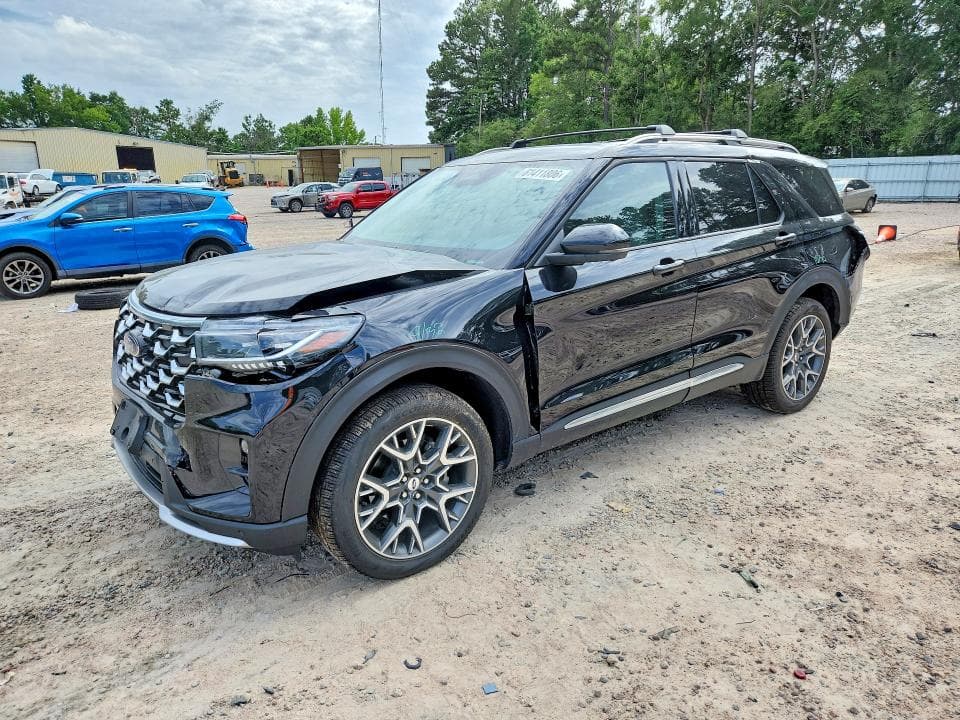 2025 FORD EXPLORER PLATINUM - 1