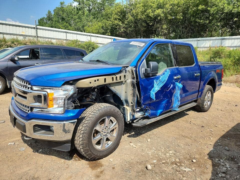 2018 FORD F150 SUPERCREW - 1