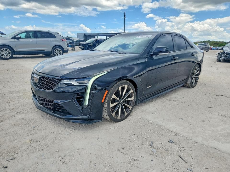 2022 CADILLAC CT4-V BLACKWING - 1