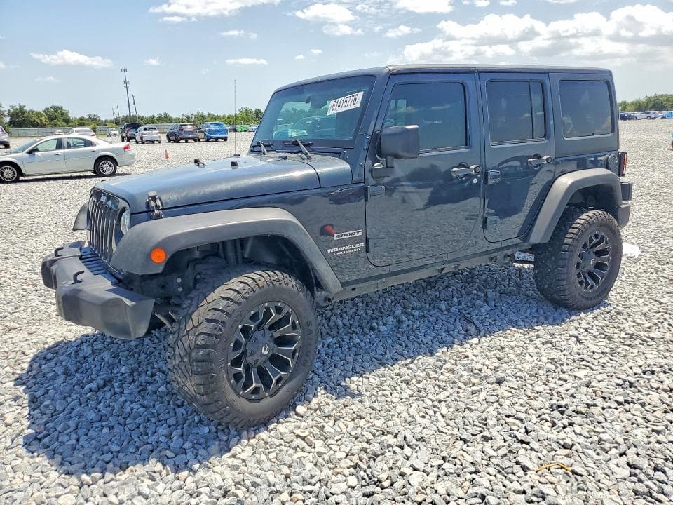 2017 JEEP WRANGLER UNLIMITED SPORT
