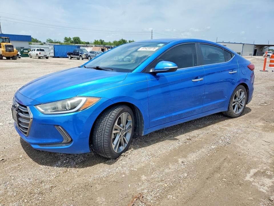 2017 HYUNDAI ELANTRA LIMITED LIMITED - 1