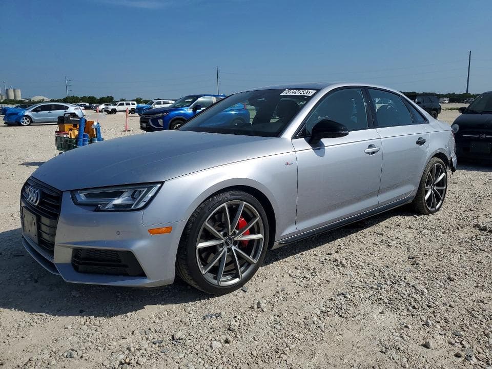 2018 AUDI A4 PREMIUM PLUS - 1