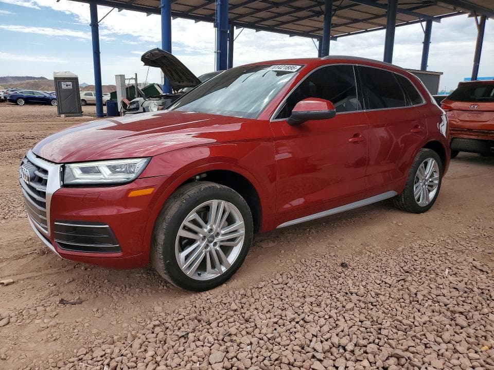 2018 AUDI Q5 PREMIUM PLUS - 1