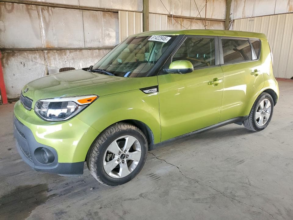 2017 KIA SOUL BASE - 1
