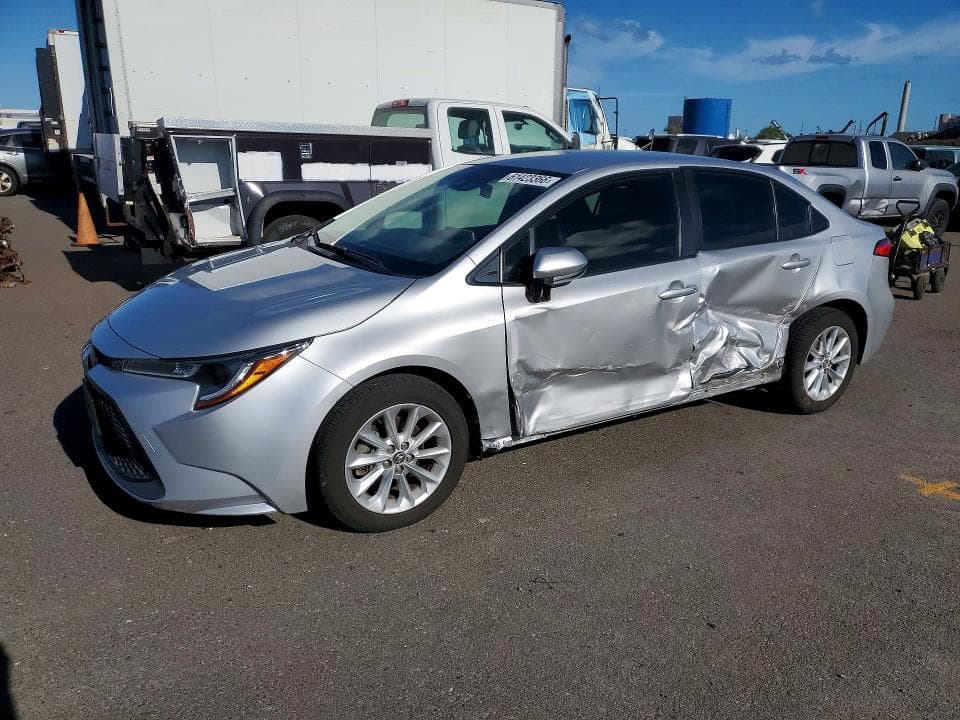 2021 TOYOTA COROLLA LE - 1