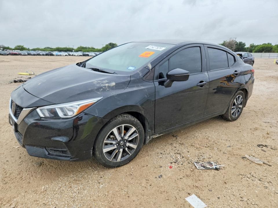 2021 NISSAN VERSA SV