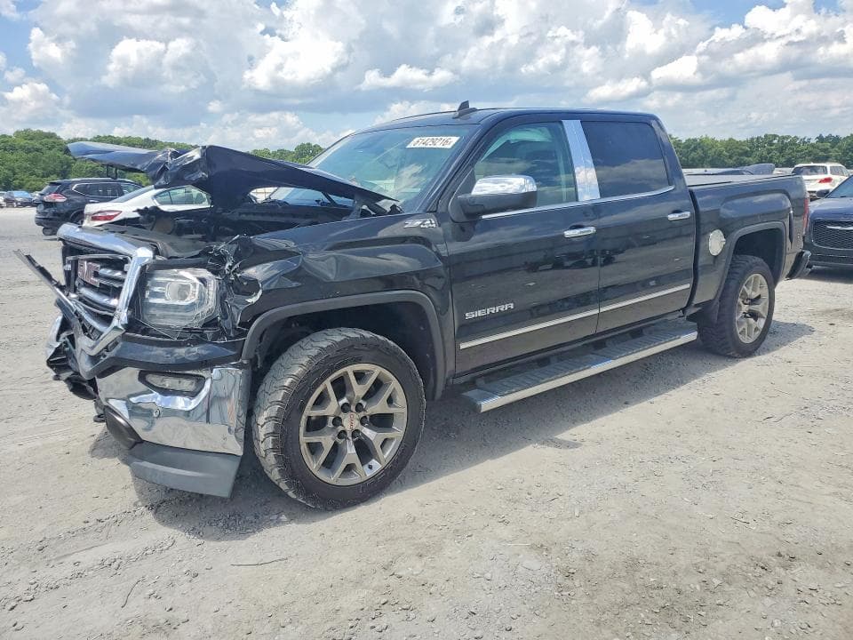 2018 GMC SIERRA K1500 SLT - 1