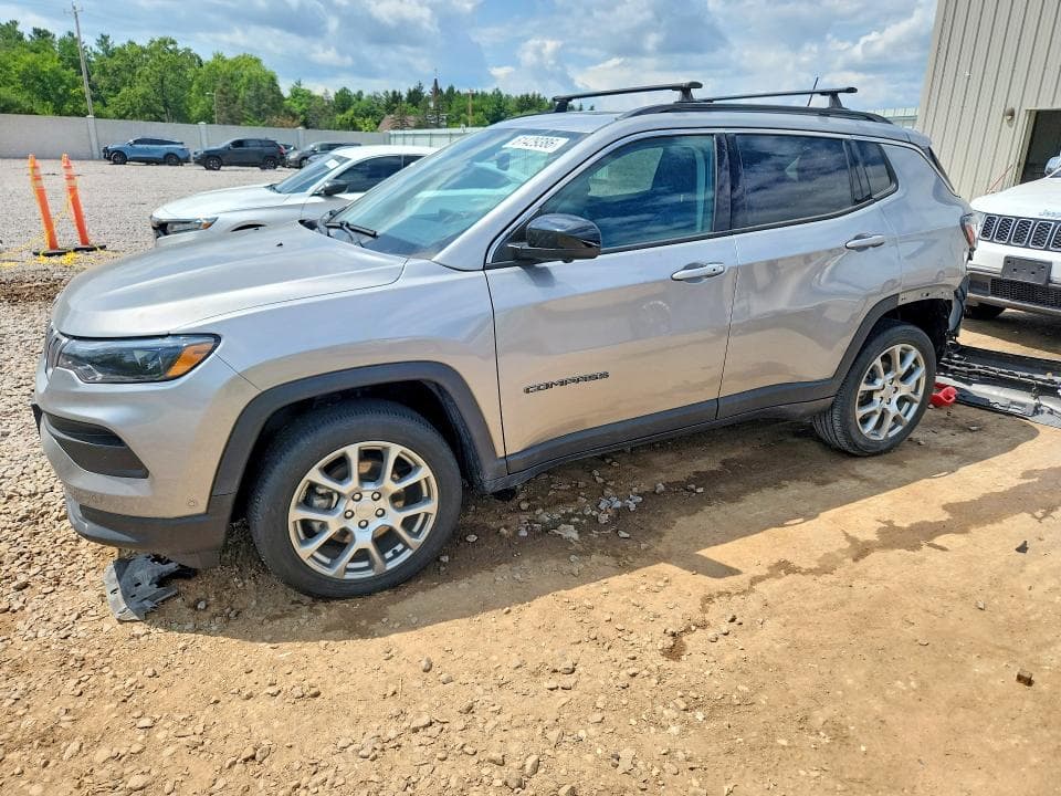 2022 JEEP COMPASS LATITUDE LUX - 1