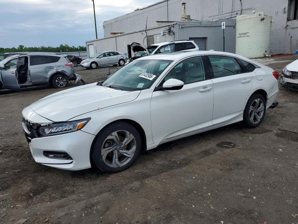 2019 HONDA ACCORD EXL - 1