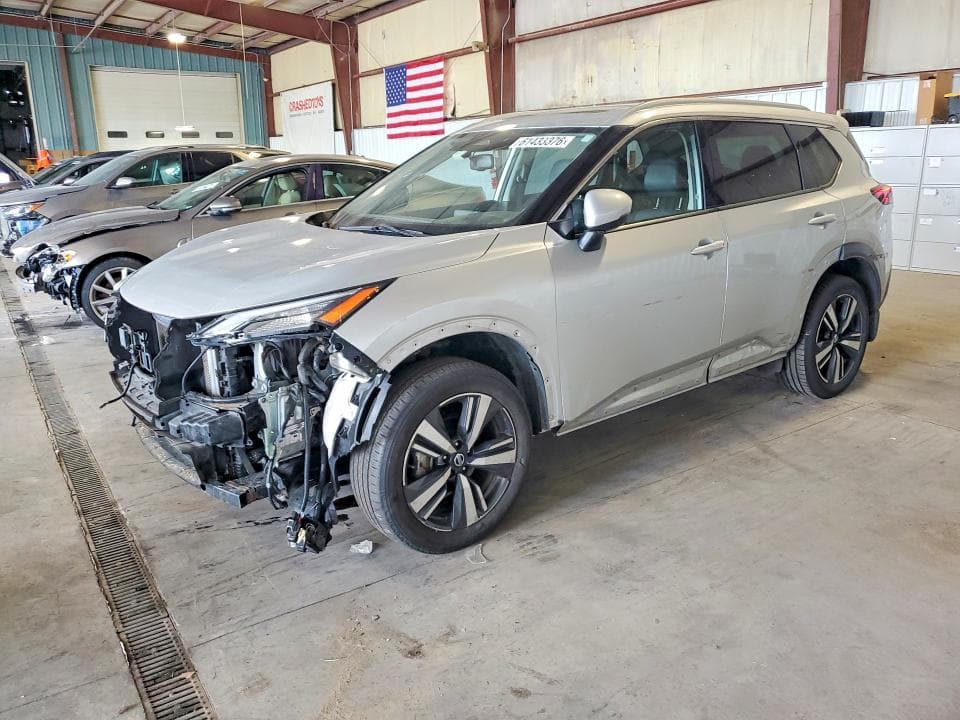 2021 NISSAN ROGUE SL - 1