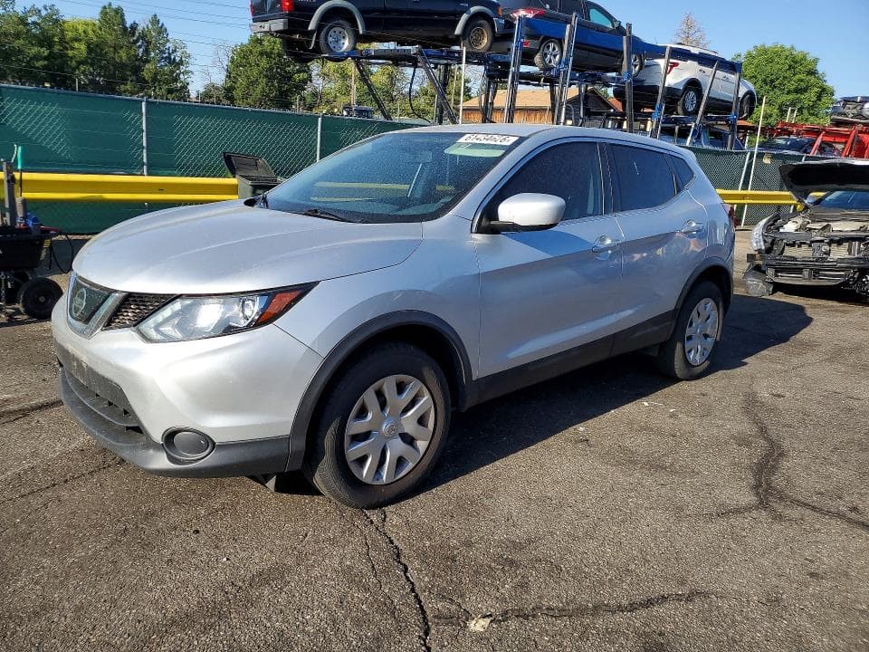 2019 NISSAN ROGUE SPORT S S - 1