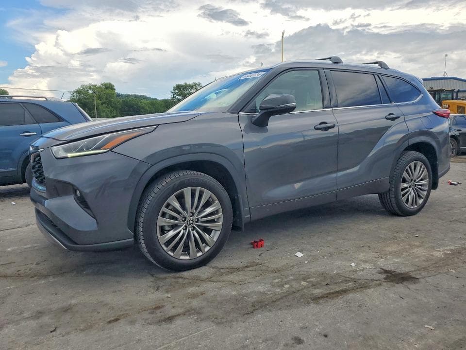 2024 TOYOTA HIGHLANDER PLATINUM - 1