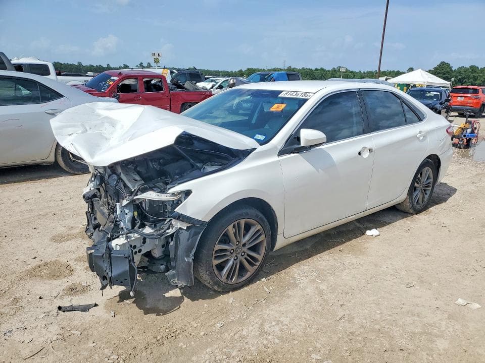 2017 TOYOTA CAMRY SE SE - 1