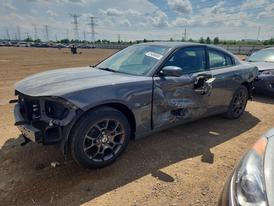 2018 DODGE CHARGER GT - 1