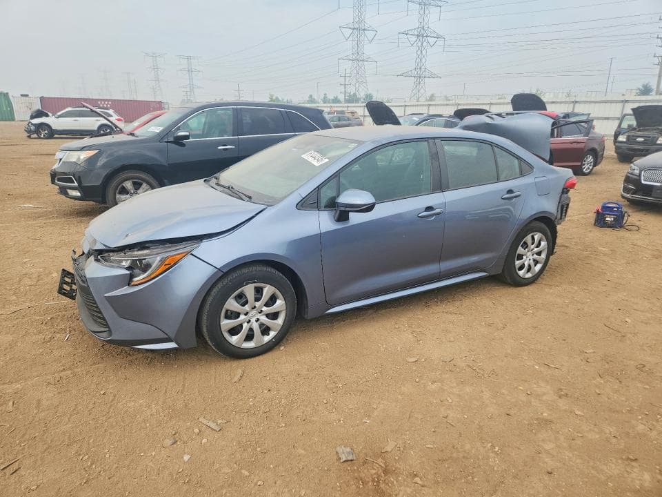 2024 TOYOTA COROLLA LE LE - 1