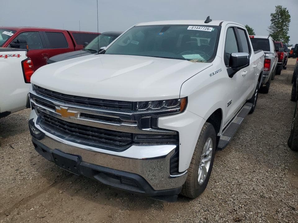 2021 CHEVROLET SILVERADO C1500 HEAVY DUTY - 1