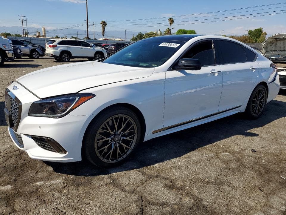 2019 GENESIS G80 3.3T SPORT - 1