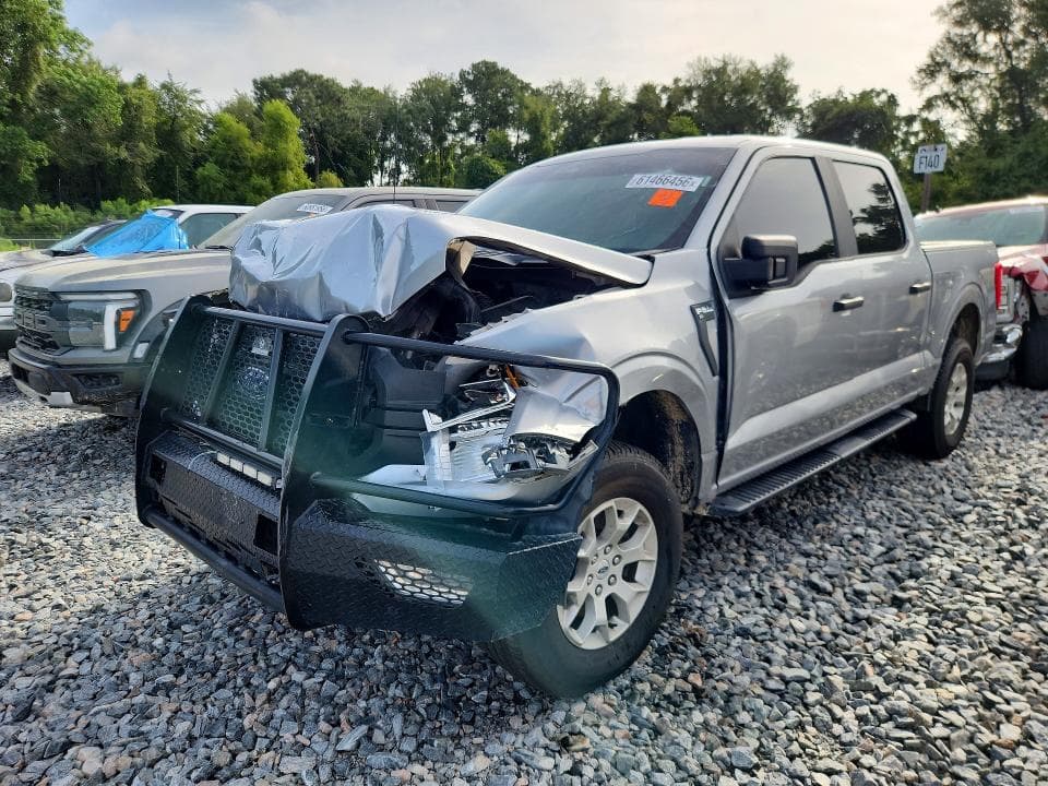 2022 FORD F150 POLICE RESPONDER - 1