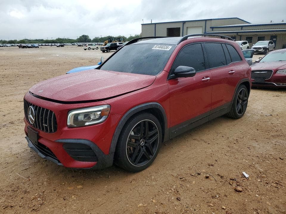 2021 MERCEDES-BENZ GLB AMG 35 4MATIC - 1