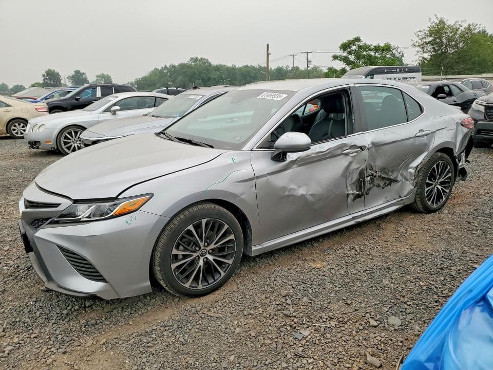 2018 TOYOTA CAMRY SE SE - 1