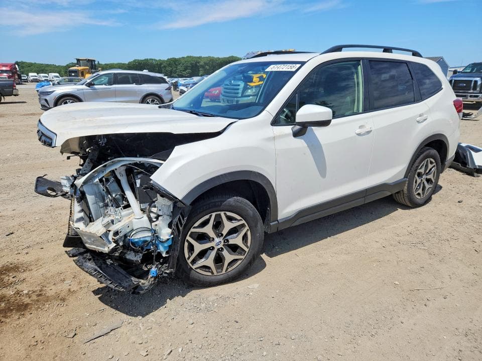 2019 SUBARU FORESTER PREMIUM - 1