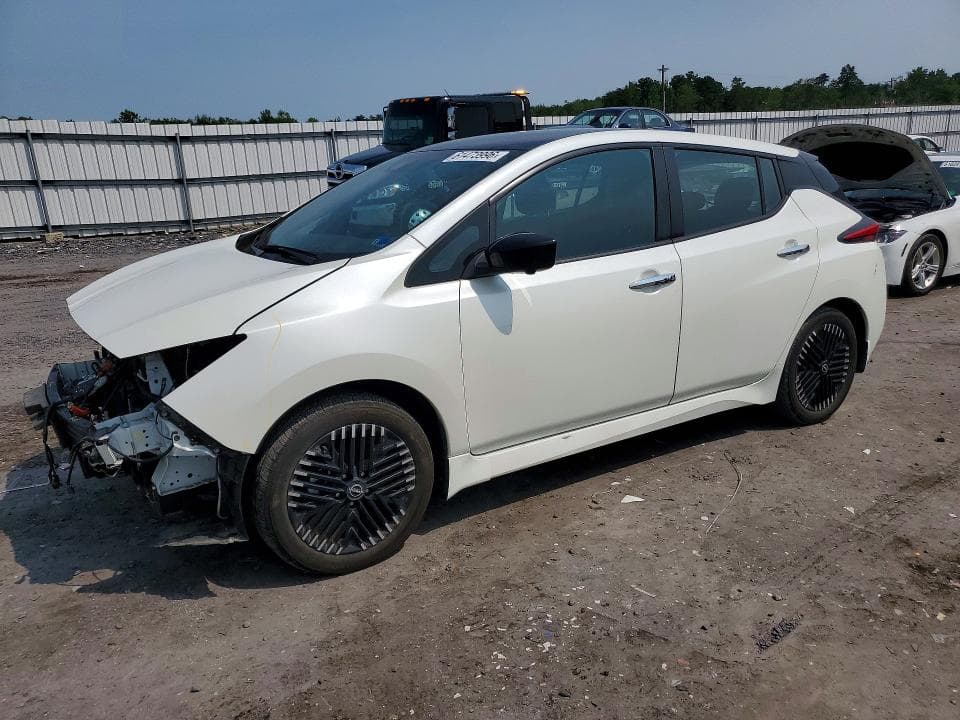 2023 NISSAN LEAF SV PLUS - 1