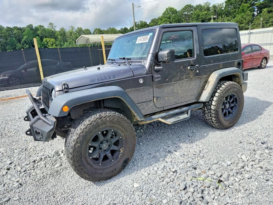 2017 JEEP WRANGLER SPORT - 1