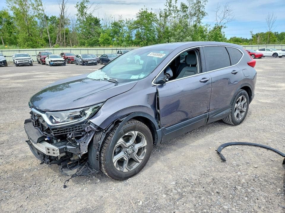 2018 HONDA CR-V EX - 1