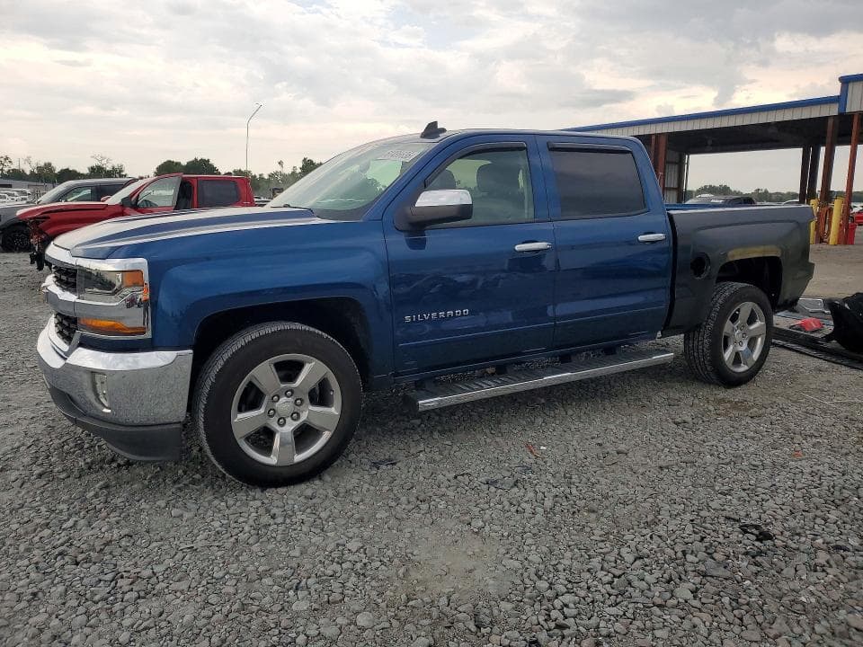 2017 CHEVROLET SILVERADO C1500 LT - 1