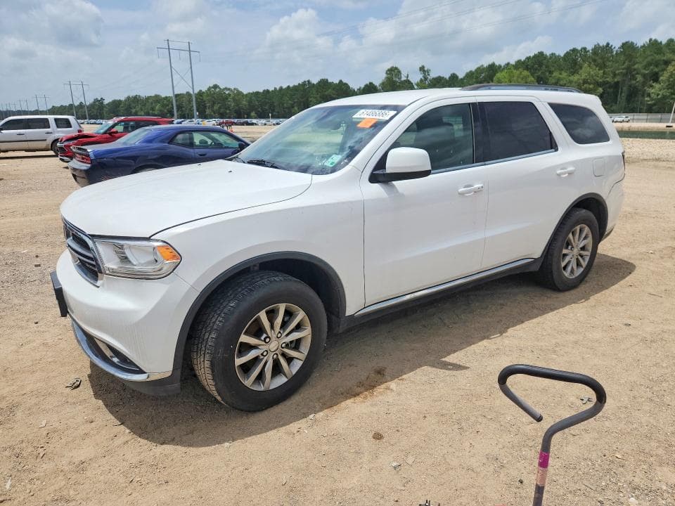 2018 DODGE DURANGO SXT SXT - 1
