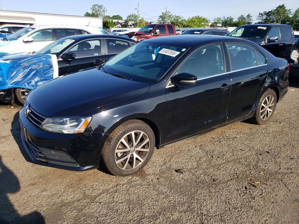 2017 VOLKSWAGEN JETTA SE SE - 1