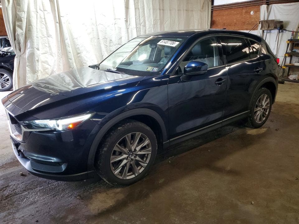 2021 MAZDA CX-5 GRAND TOURING - 1