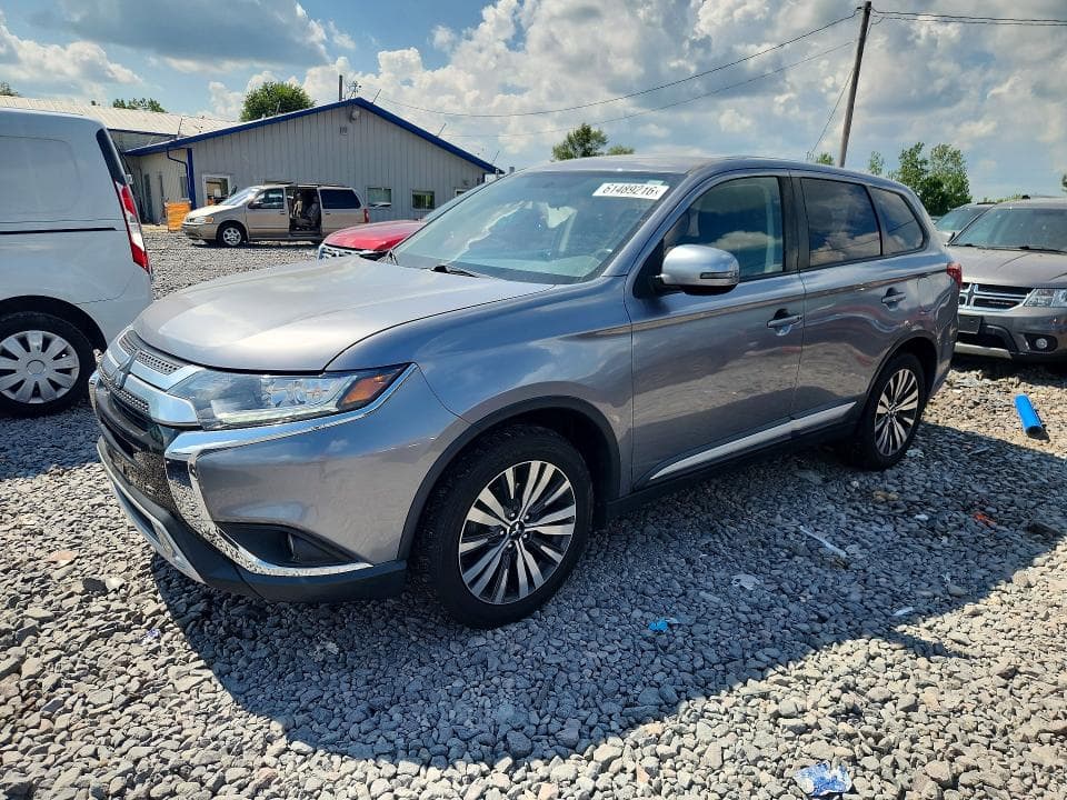 2019 MITSUBISHI OUTLANDER SE - 1