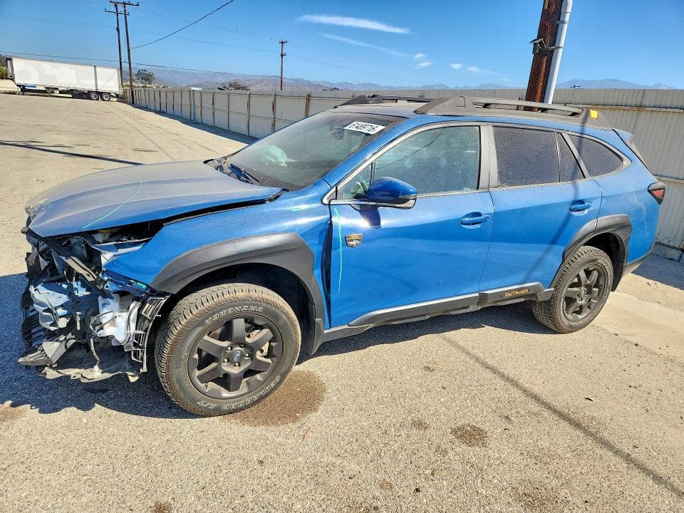 2024 SUBARU OUTBACK WILDERNESS