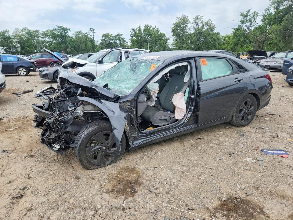 2021 HYUNDAI ELANTRA SEL - 1