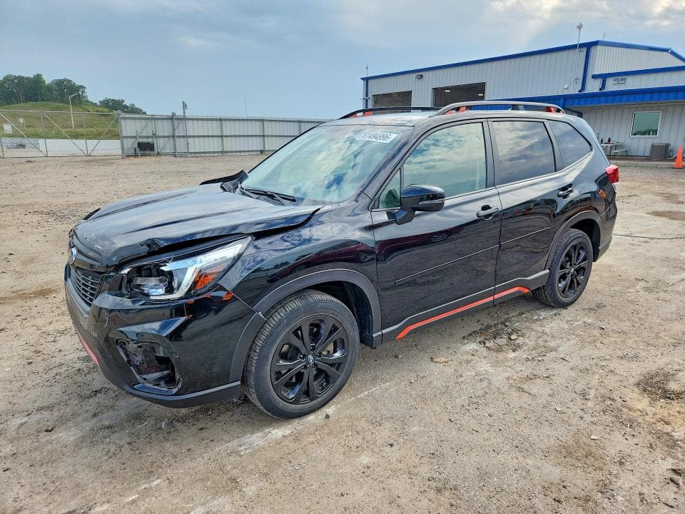 2019 SUBARU FORESTER SPORT - 1