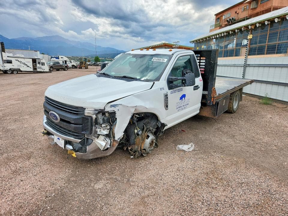 2017 FORD F350 SUPER DUTY - 1