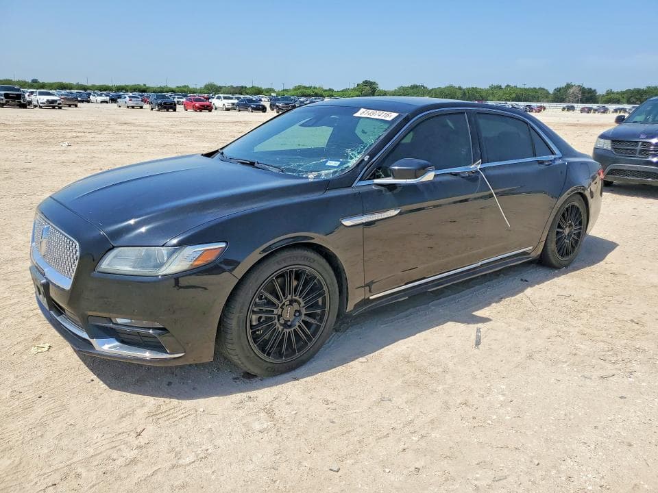 2019 LINCOLN CONTINENTAL SELECT - 1
