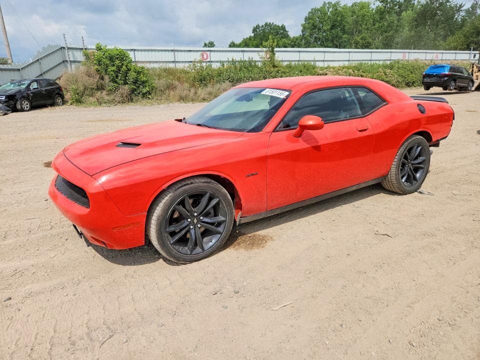 2018 DODGE CHALLENGER R/T - 1