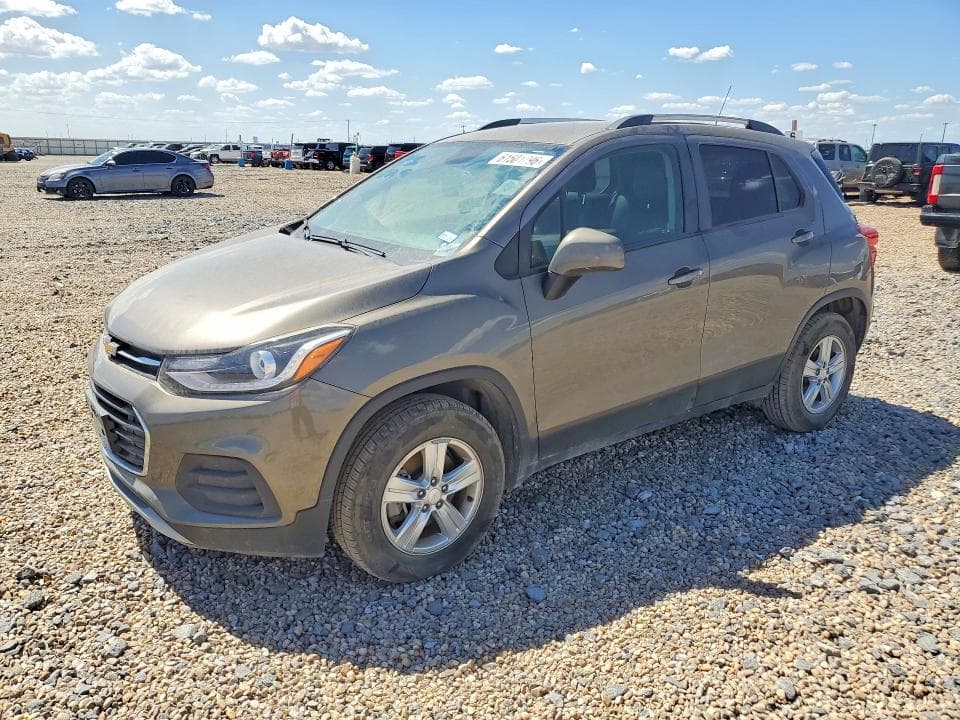 2021 CHEVROLET TRAX 1LT - 1