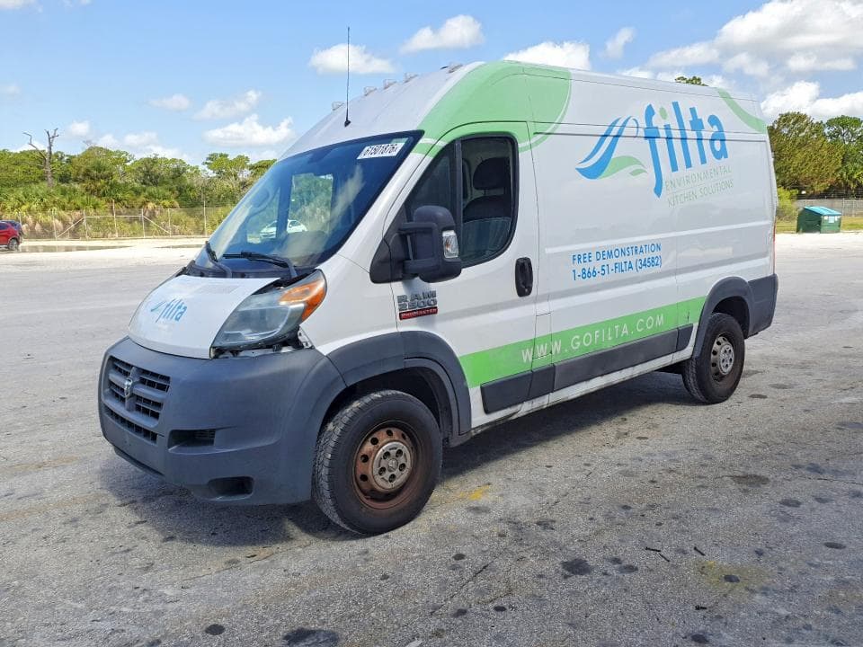 2018 RAM PROMASTER 2500 2500 HIGH