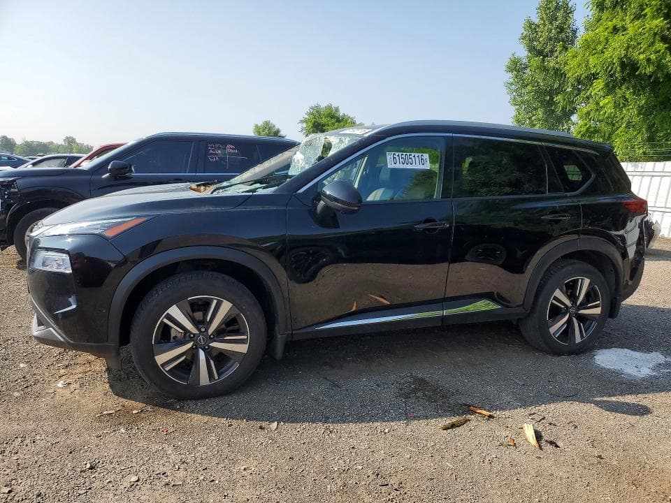 2023 NISSAN ROGUE SL - 1