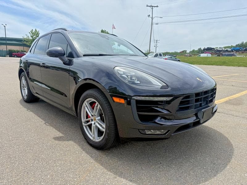 2017 PORSCHE MACAN GTS
