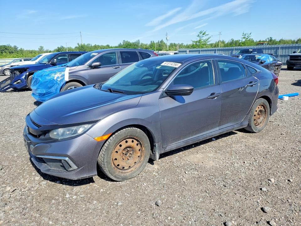 2020 HONDA CIVIC LX - 1