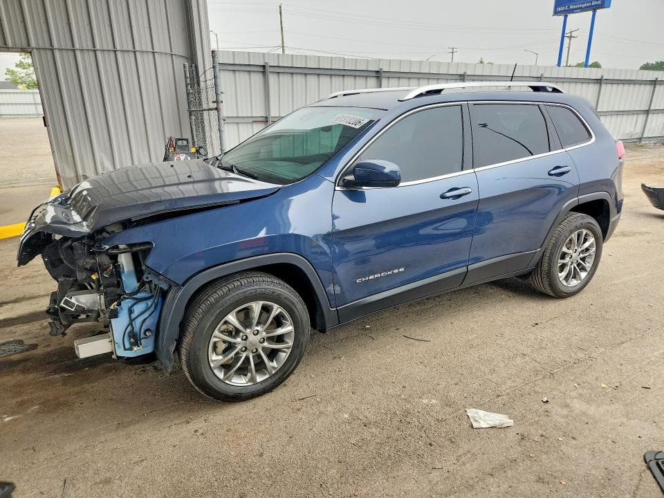 2021 JEEP CHEROKEE LATITUDE LUX - 1