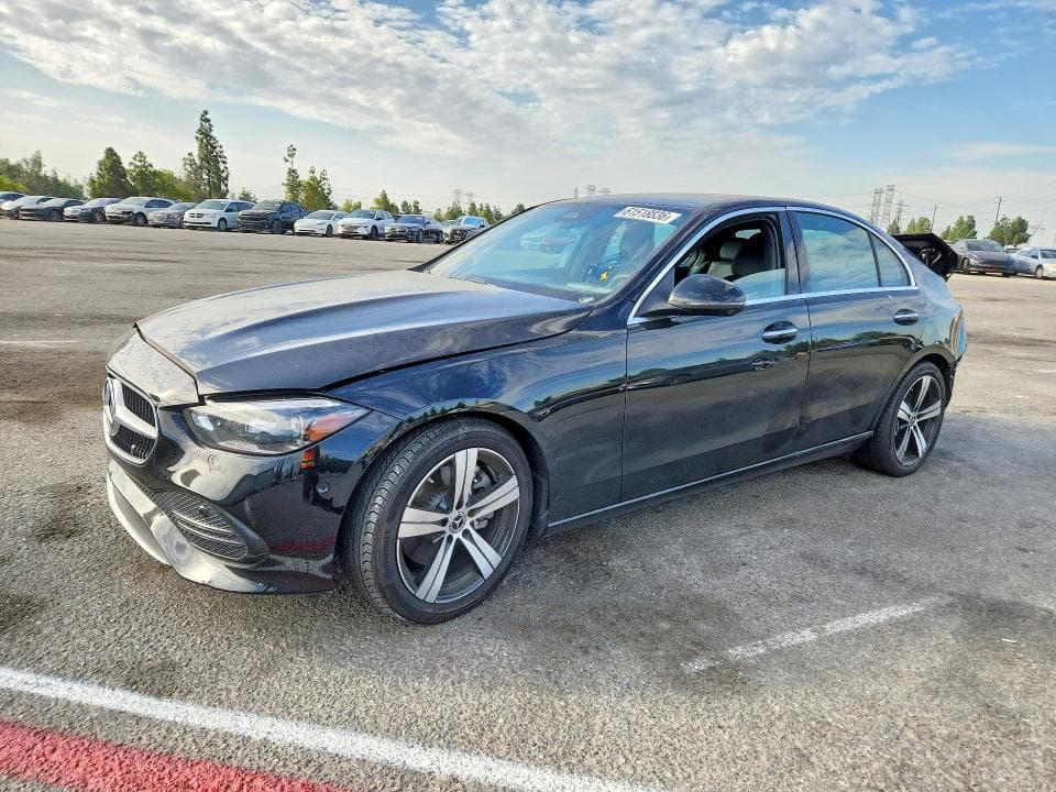 2024 MERCEDES-BENZ C 300 4MATIC - 1